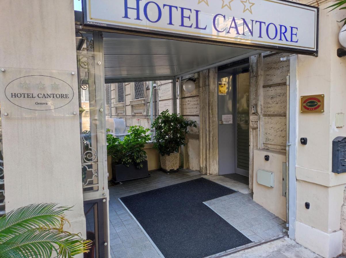 Hotel Cantore Genova Exterior foto