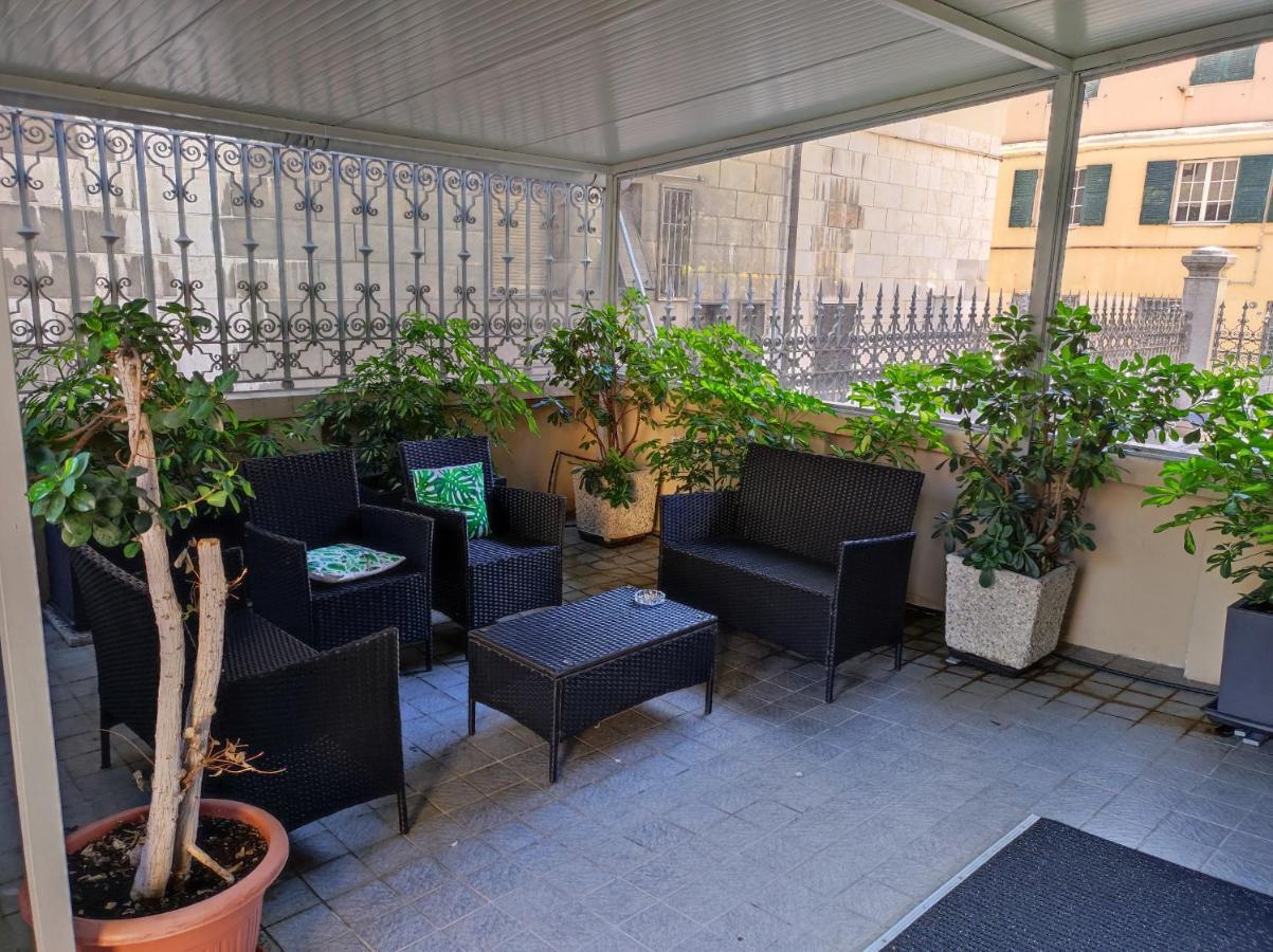 Hotel Cantore Genova Exterior foto