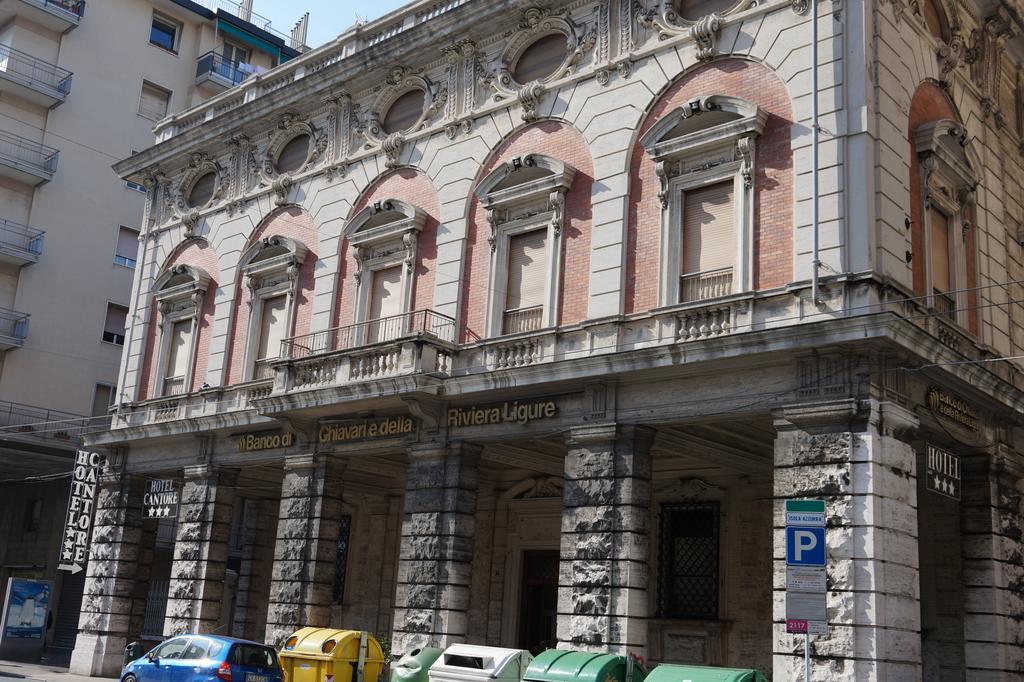 Hotel Cantore Genova Exterior foto